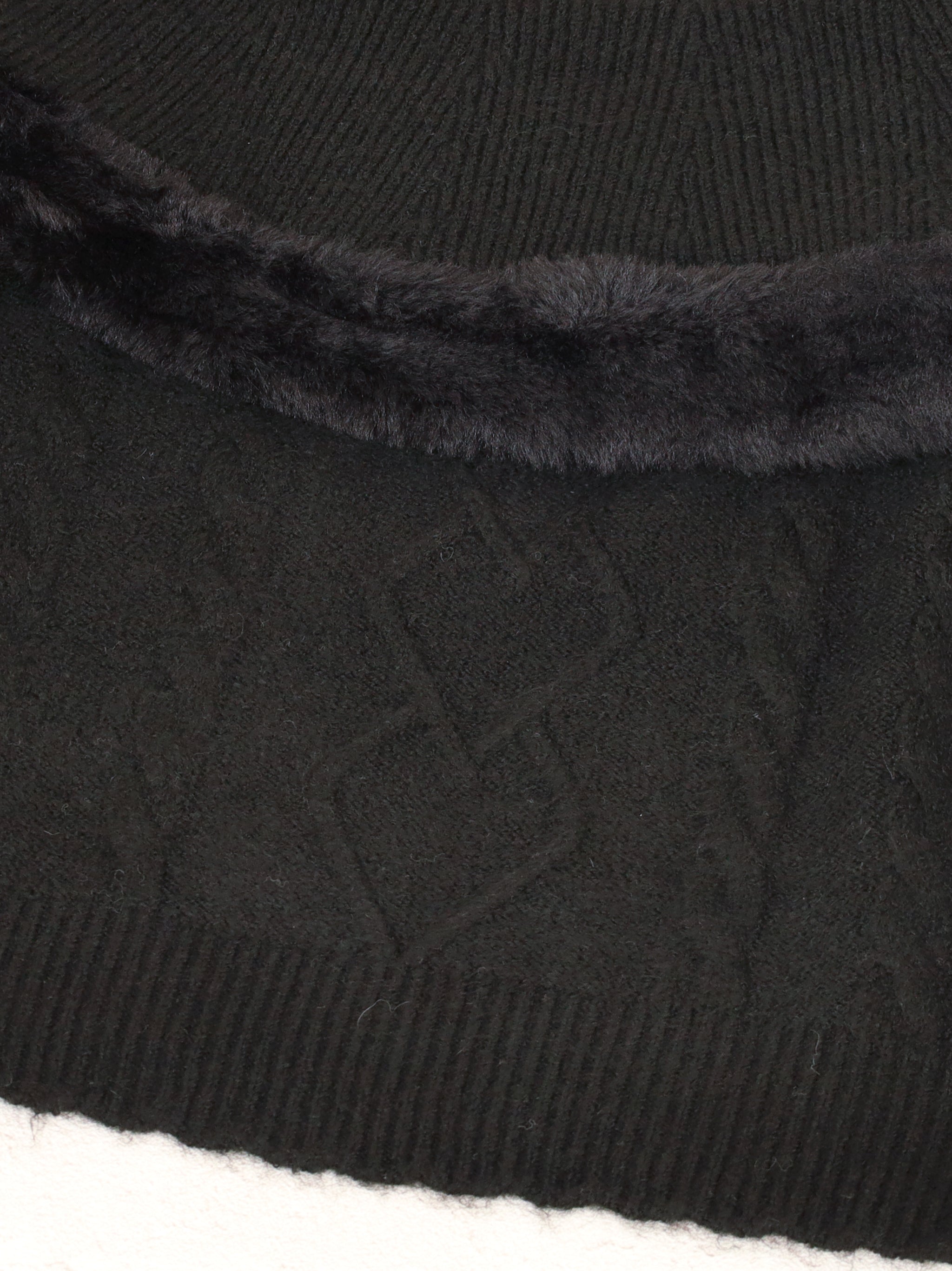 ファーケープオフショルニット ｜Amavel（アマベル）公式サイト