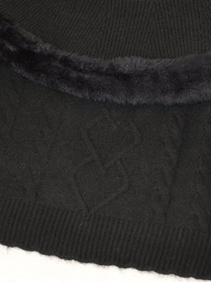 ファーケープオフショルニット ｜Amavel（アマベル）公式サイト