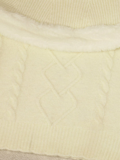 ファーケープオフショルニット ｜Amavel（アマベル）公式サイト