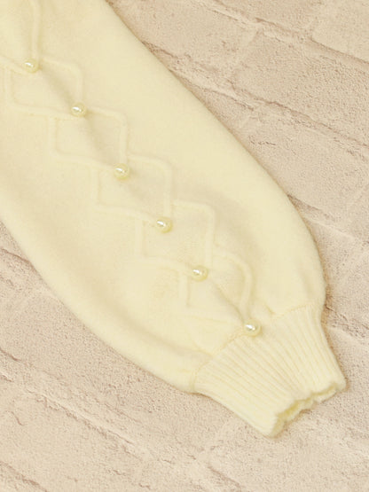 ファーケープオフショルニット ｜Amavel（アマベル）公式サイト