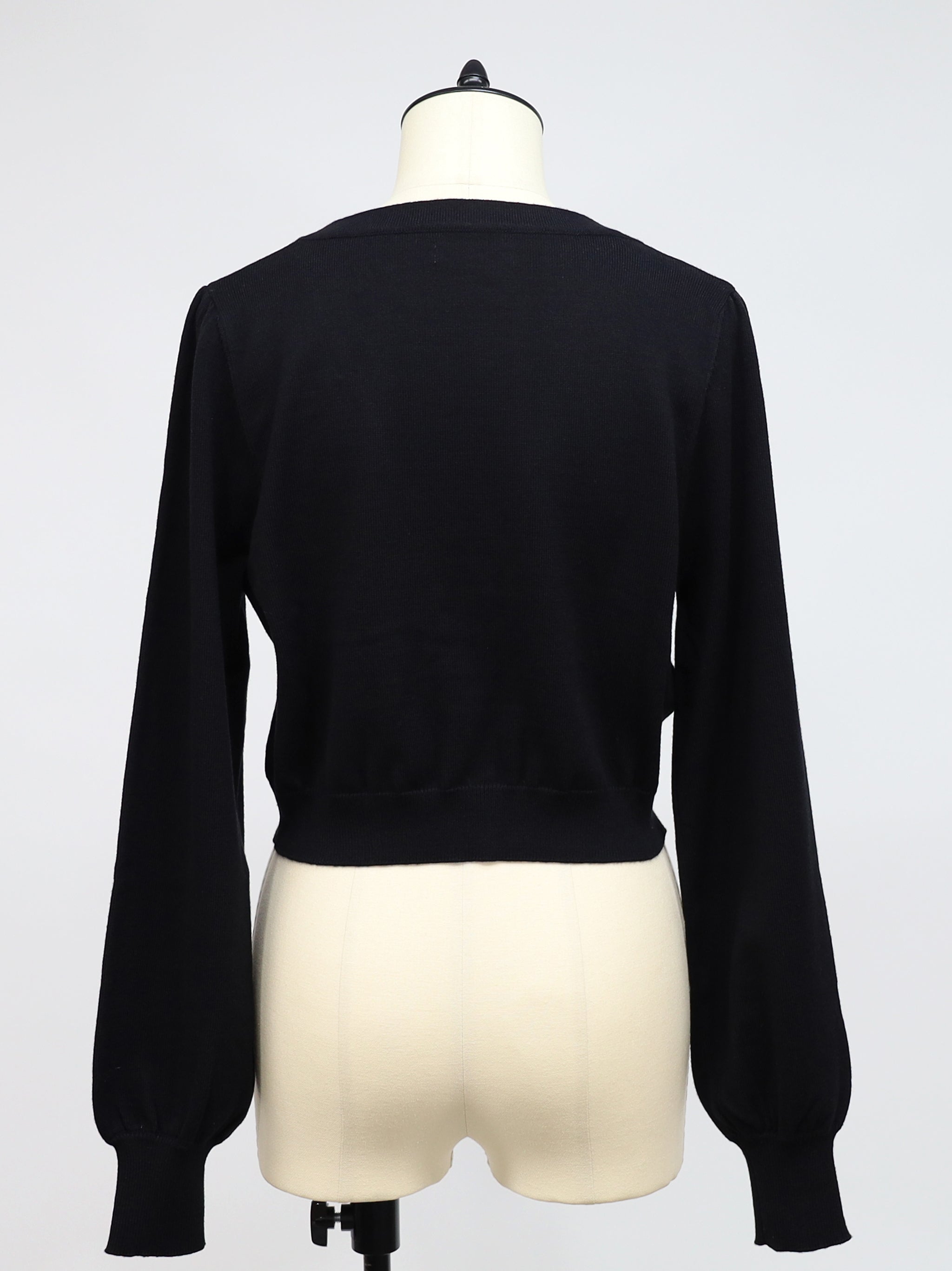 Royal checkmate Vネックカーディガン ｜Amavel（アマベル）公式サイト