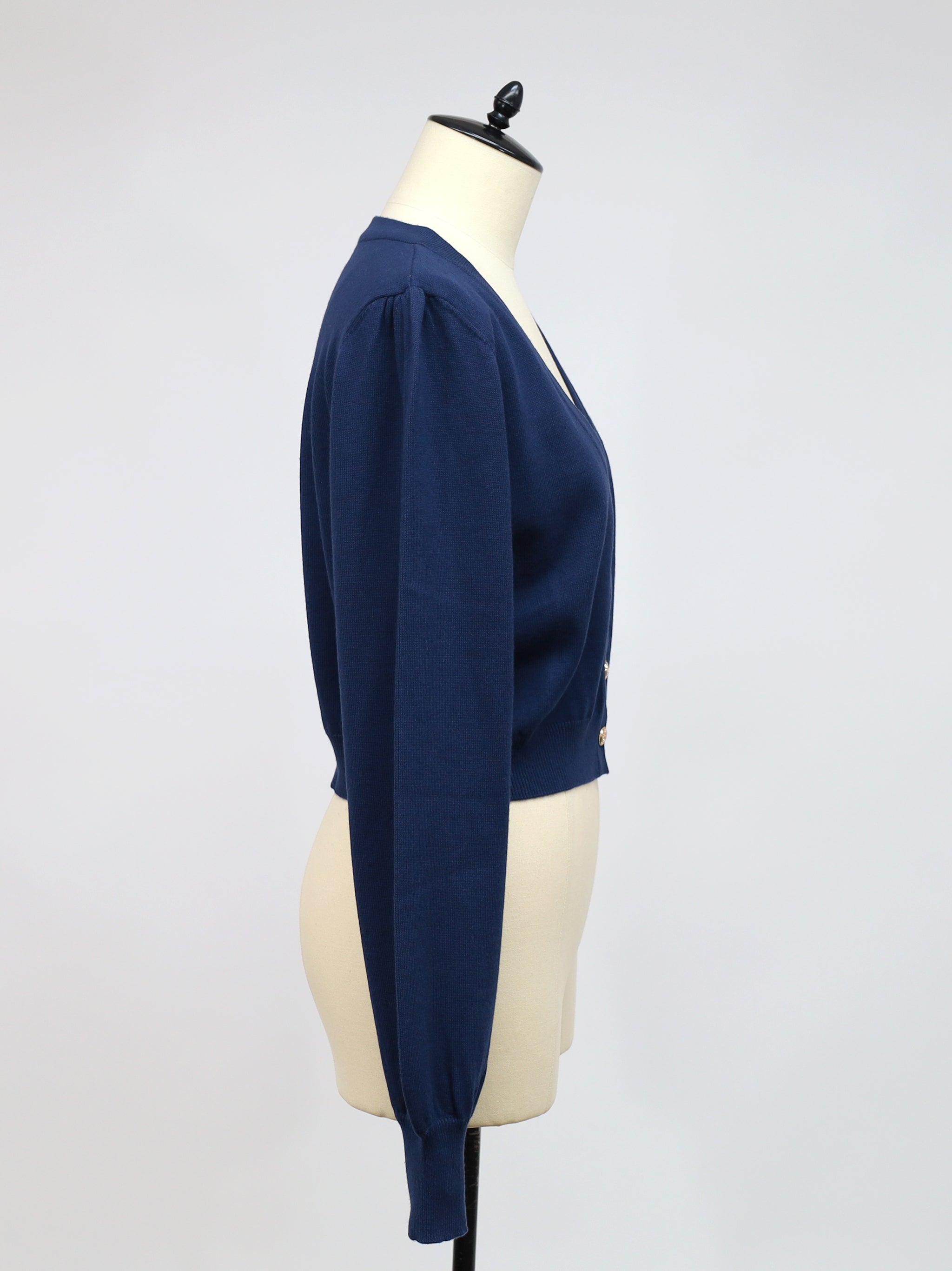 Royal checkmate Vネックカーディガン ｜Amavel（アマベル）公式サイト