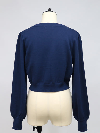 Royal checkmate Vネックカーディガン ｜Amavel（アマベル）公式サイト