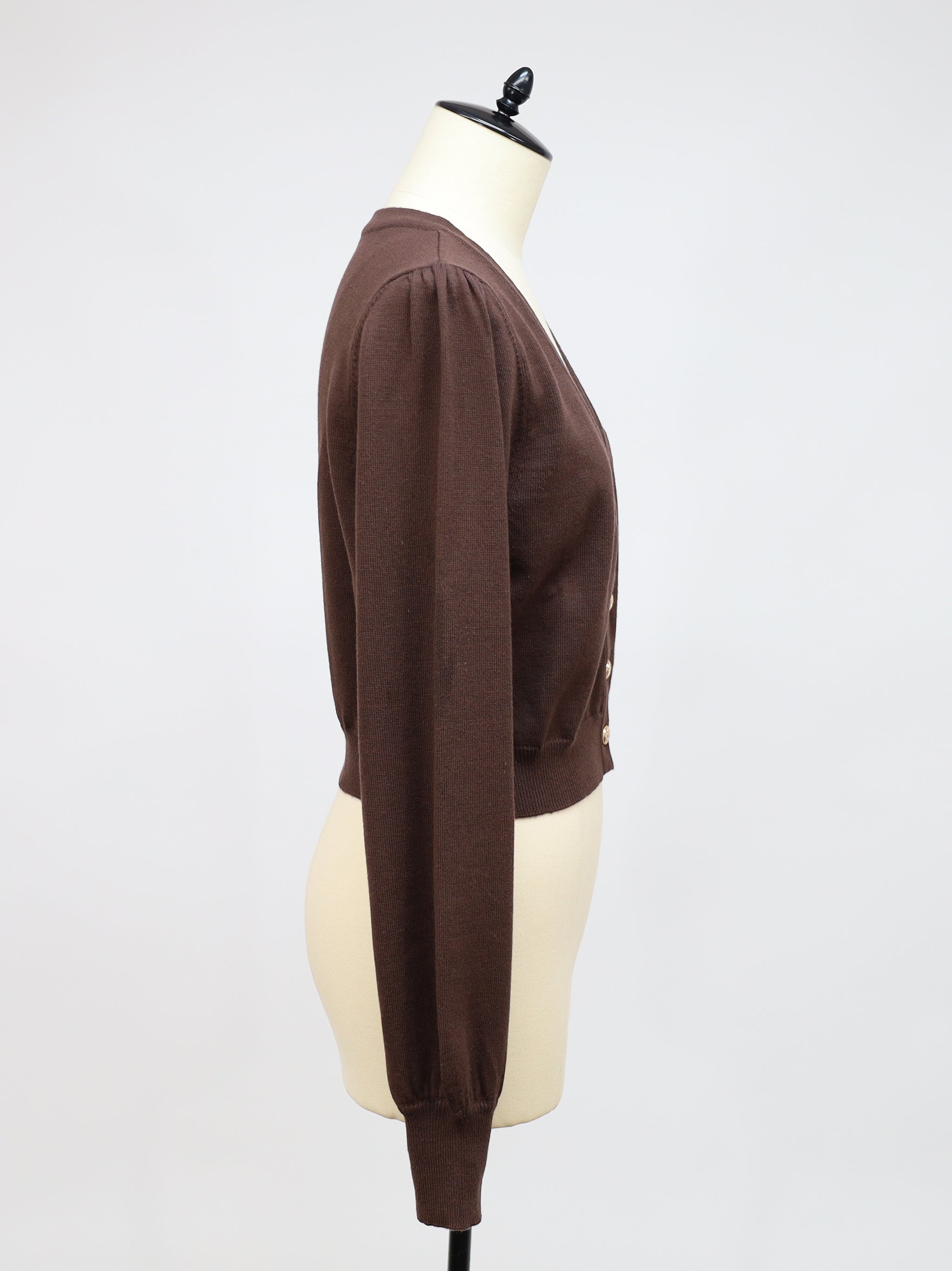 Royal checkmate Vネックカーディガン ｜Amavel（アマベル）公式サイト