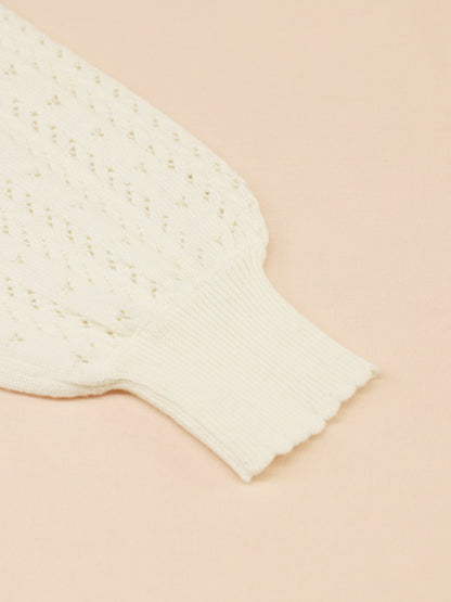 ロマンティックレースすかし編みカーディガン ｜Amavel（アマベル）公式サイト