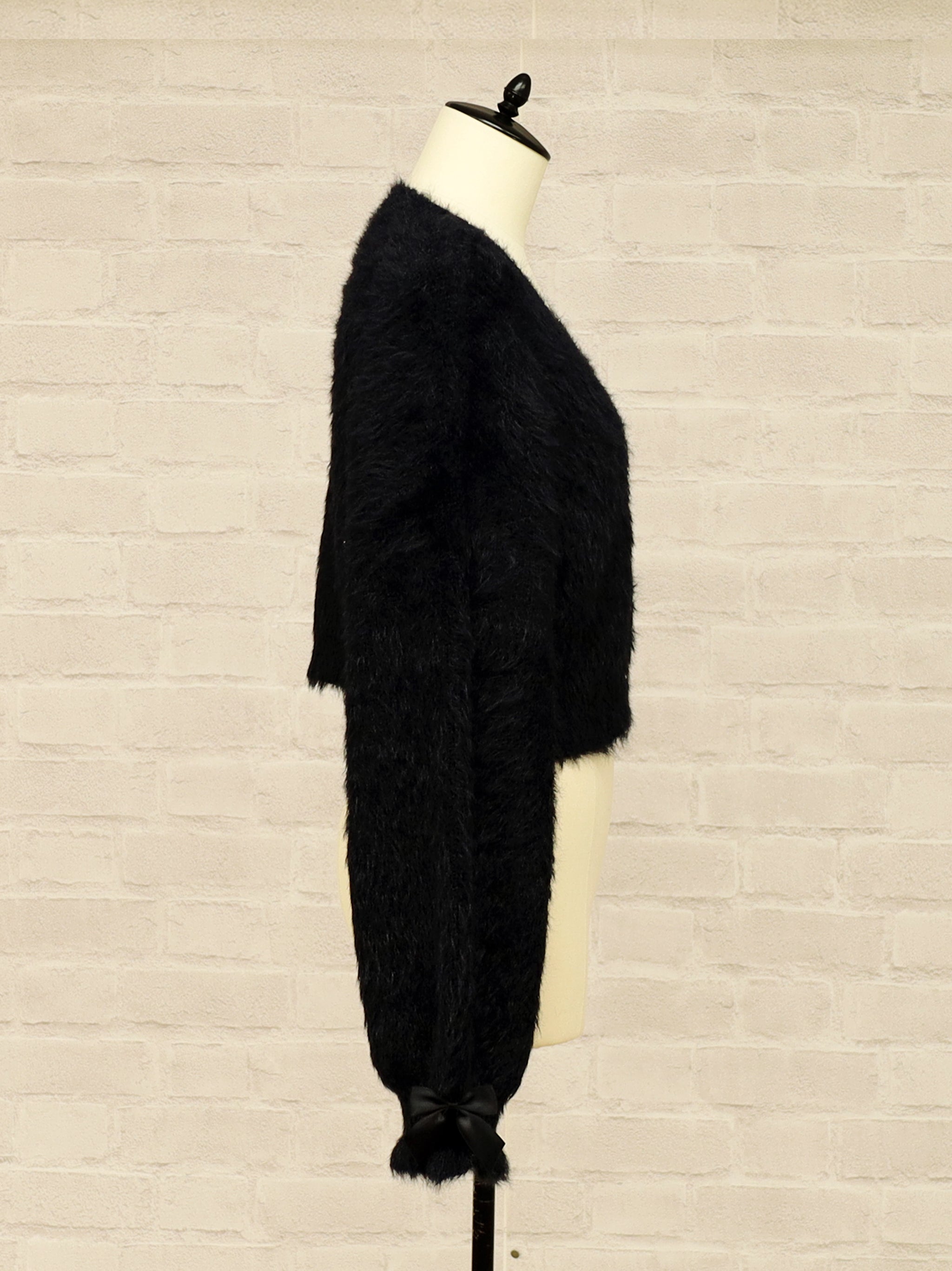 シャギーニット ショートカーディガン ｜Amavel（アマベル）公式サイト