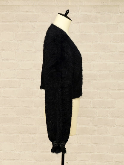 シャギーニット ショートカーディガン ｜Amavel（アマベル）公式サイト