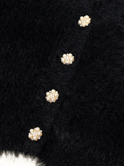 シャギーニット ショートカーディガン ｜Amavel（アマベル）公式サイト