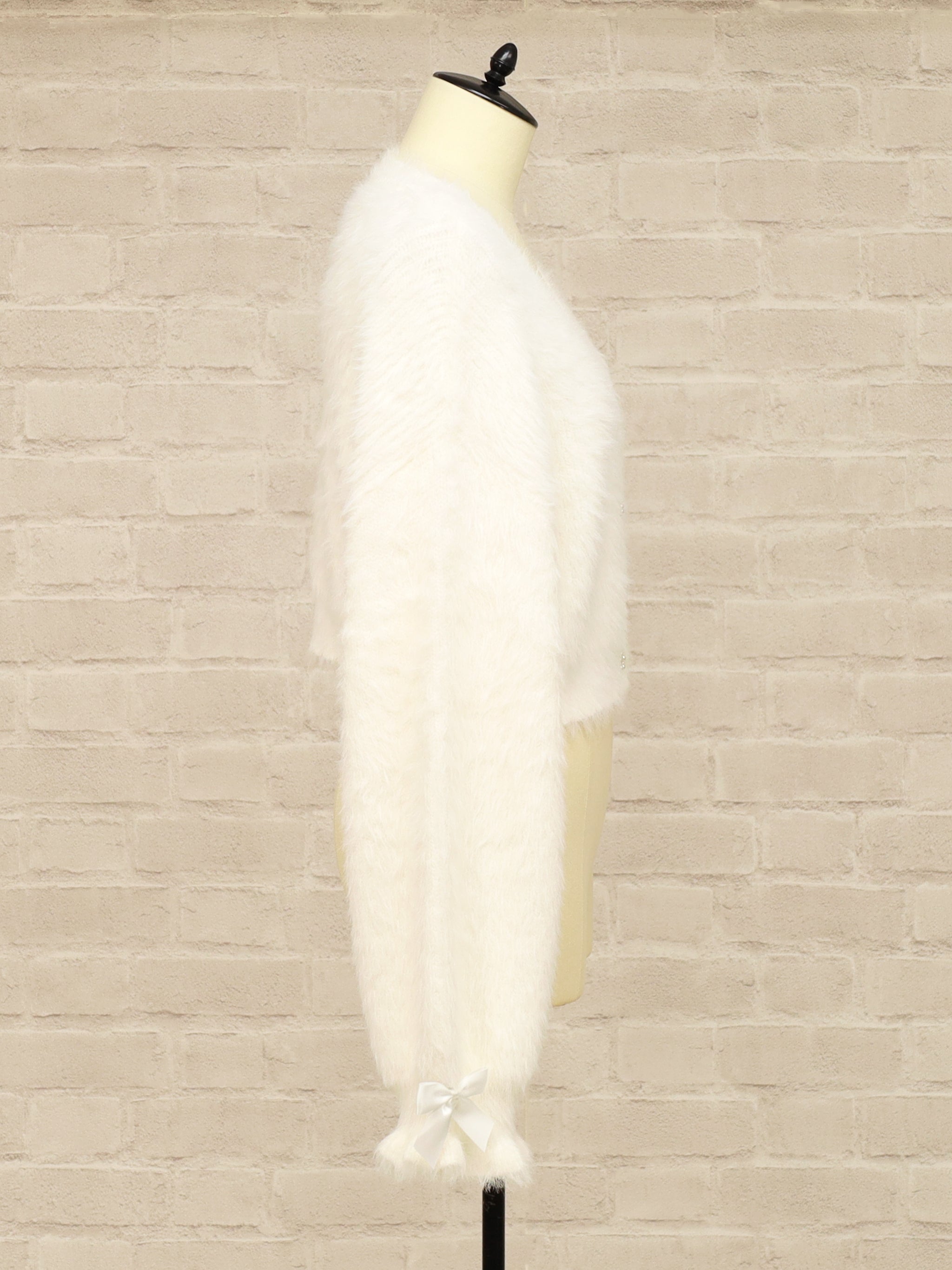 シャギーニット ショートカーディガン ｜Amavel（アマベル）公式サイト