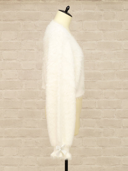 シャギーニット ショートカーディガン ｜Amavel（アマベル）公式サイト