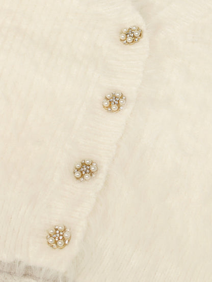 シャギーニット ショートカーディガン ｜Amavel（アマベル）公式サイト