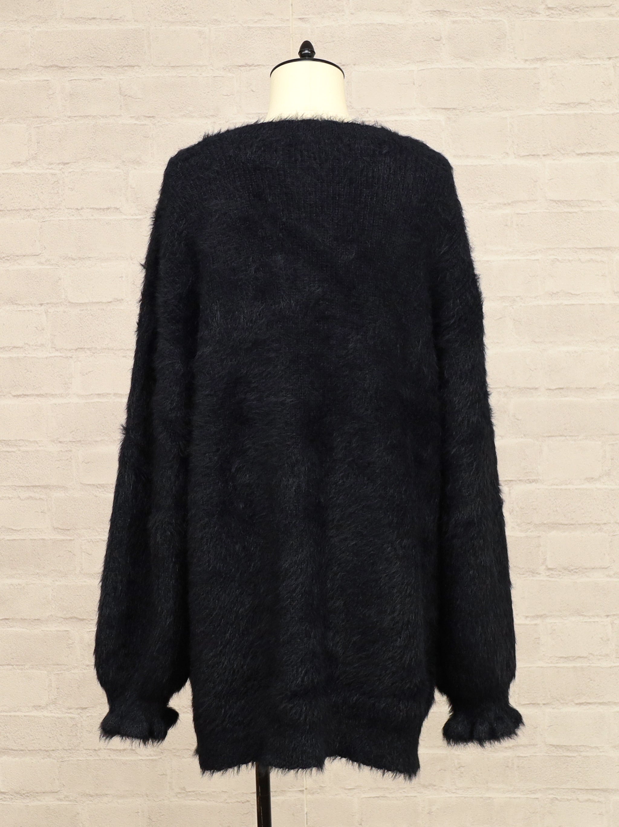 シャギーニット ロングカーディガン – Amavel（アマベル）公式サイト