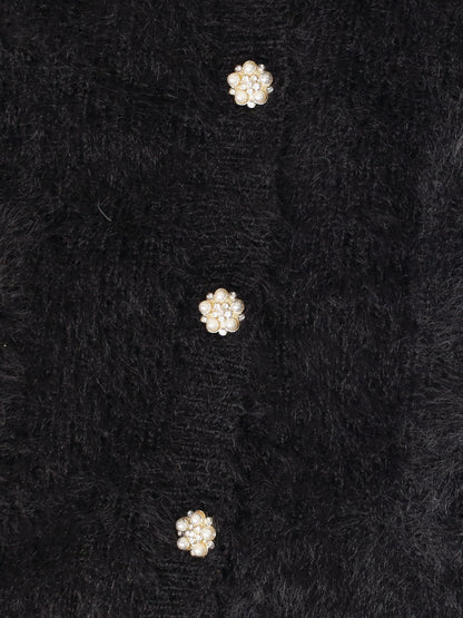 シャギーニット ロングカーディガン ｜Amavel（アマベル）公式サイト