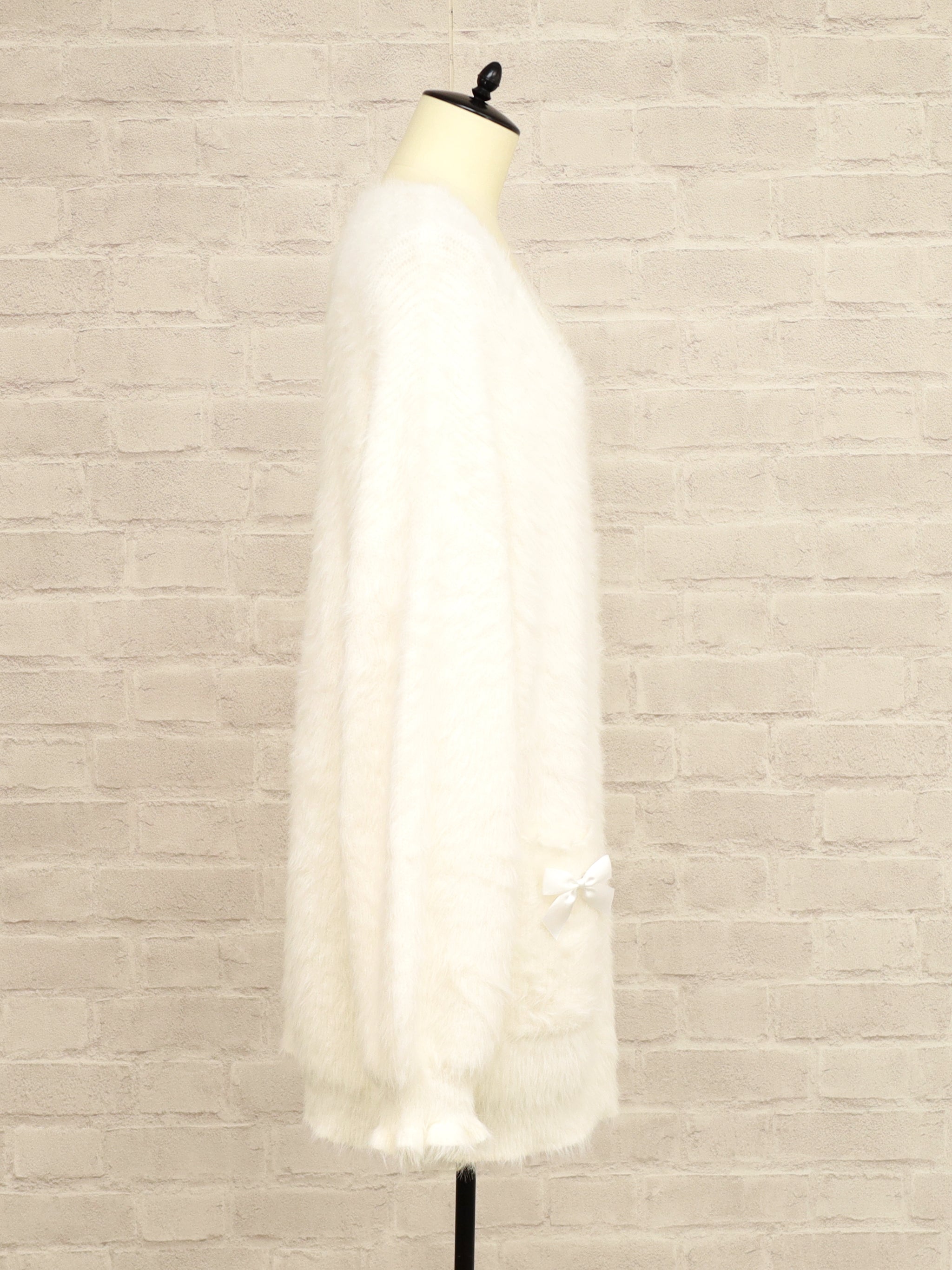 シャギーニット ロングカーディガン ｜Amavel（アマベル）公式サイト