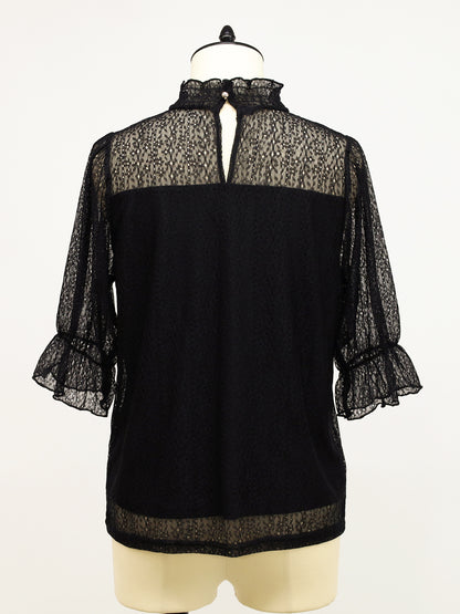 シャーリングレーストップス ｜Amavel（アマベル）公式サイト