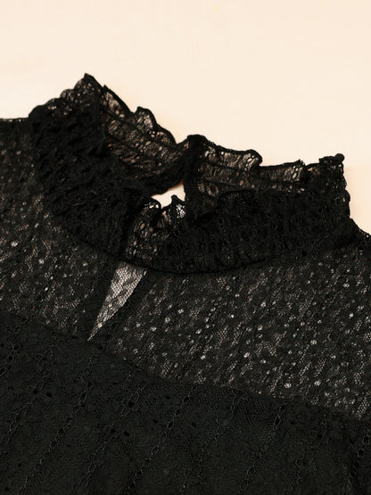 シャーリングレーストップス ｜Amavel（アマベル）公式サイト