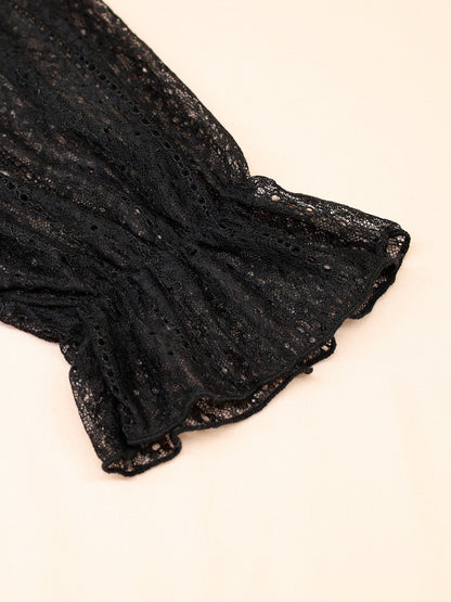 シャーリングレーストップス ｜Amavel（アマベル）公式サイト