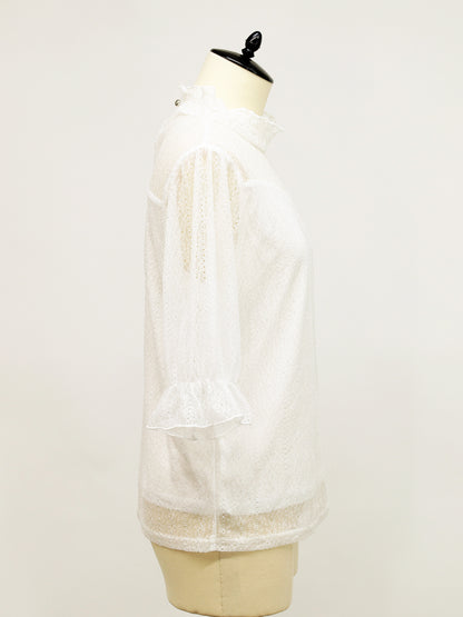 シャーリングレーストップス ｜Amavel（アマベル）公式サイト