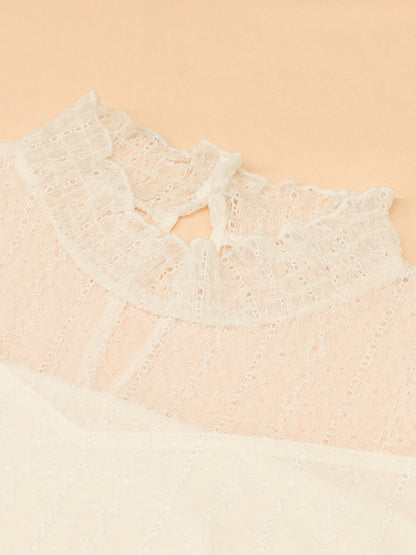 シャーリングレーストップス ｜Amavel（アマベル）公式サイト