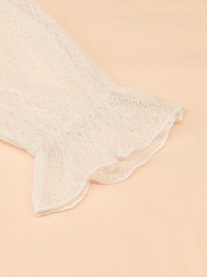 シャーリングレーストップス ｜Amavel（アマベル）公式サイト