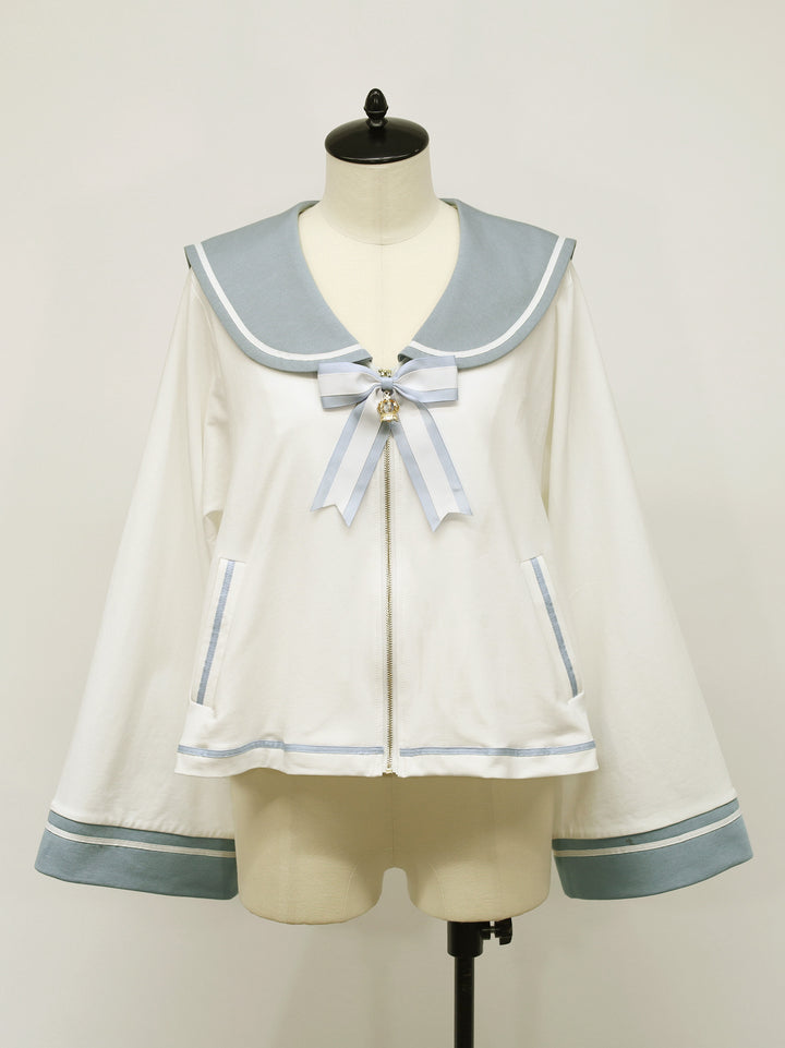 しろいさかな様】Amavel ポンチョ