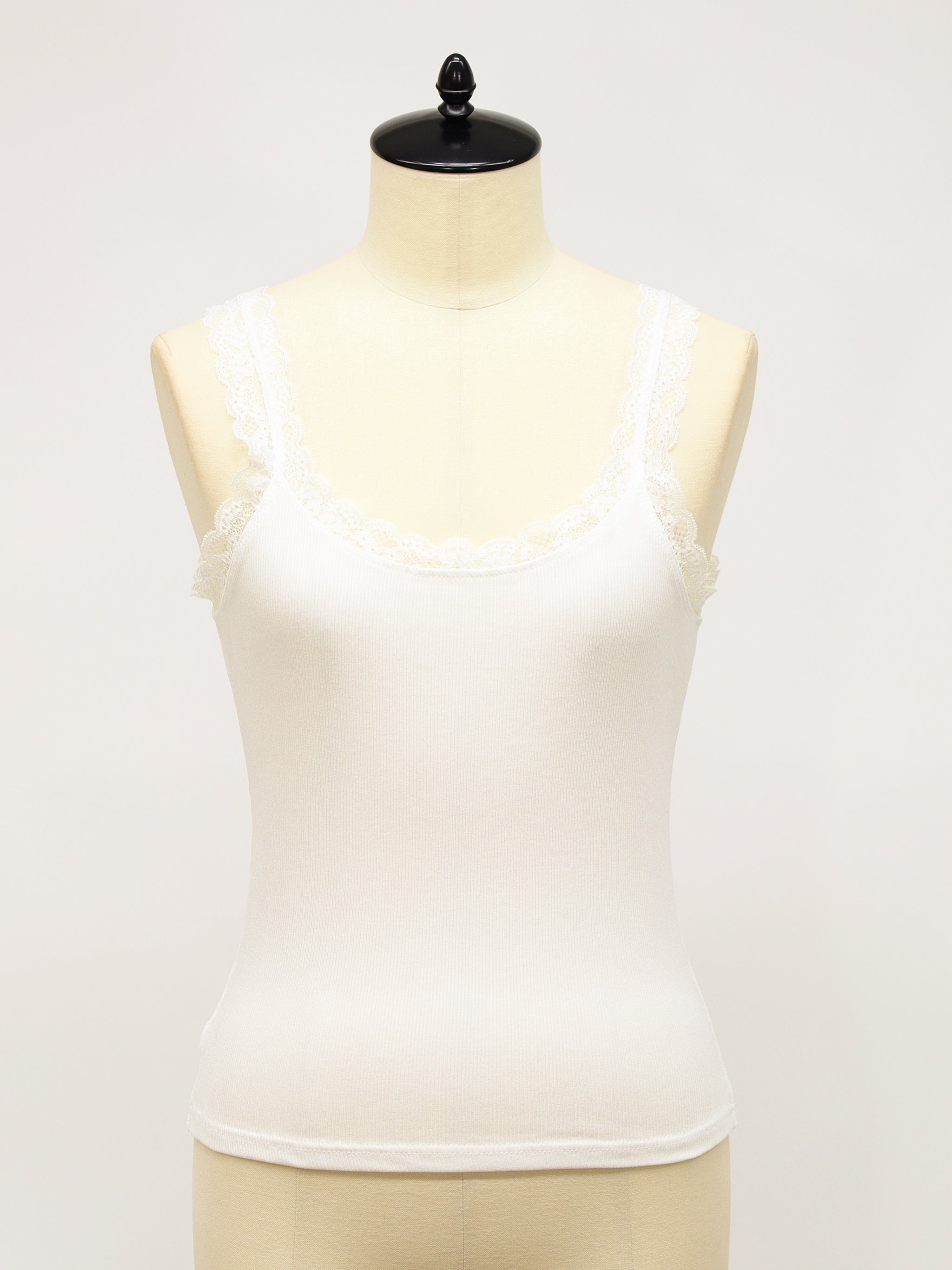 レーストリミングインナーキャミ オフホワイト（Off White） FREE ｜Amavel（アマベル）公式サイト