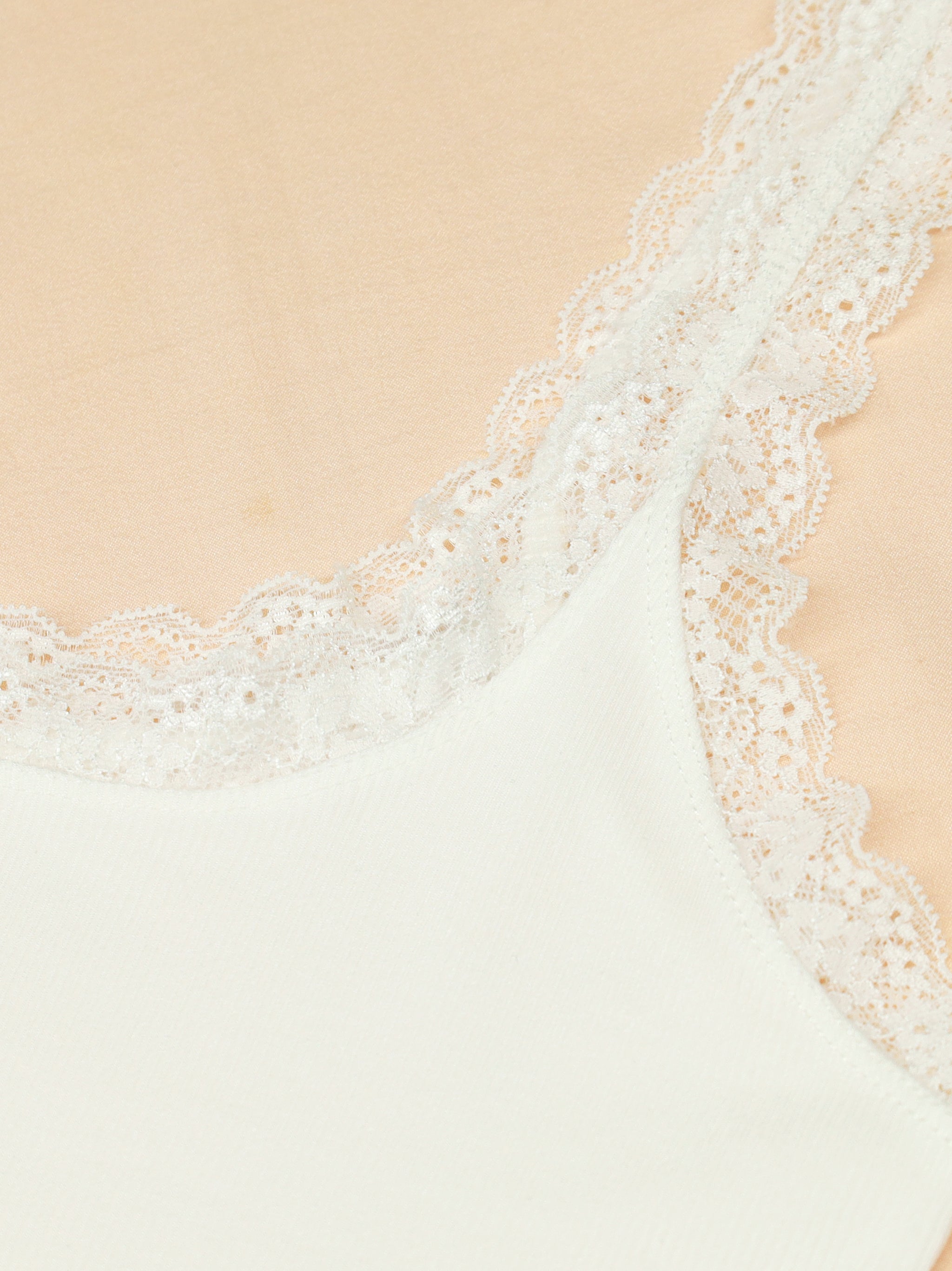 Lace-trimmed inner cami – Amavel（アマベル）公式サイト