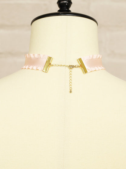 ファーポン付リボンチョーカー ｜Amavel（アマベル）公式サイト