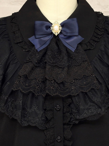 Rosette Doll ジャボリボンブローチ ｜Amavel（アマベル）公式サイト