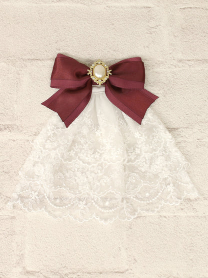 Rosette Doll ジャボリボンブローチ ｜Amavel（アマベル）公式サイト