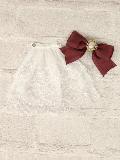 Rosette Doll ジャボリボンブローチ ｜Amavel（アマベル）公式サイト