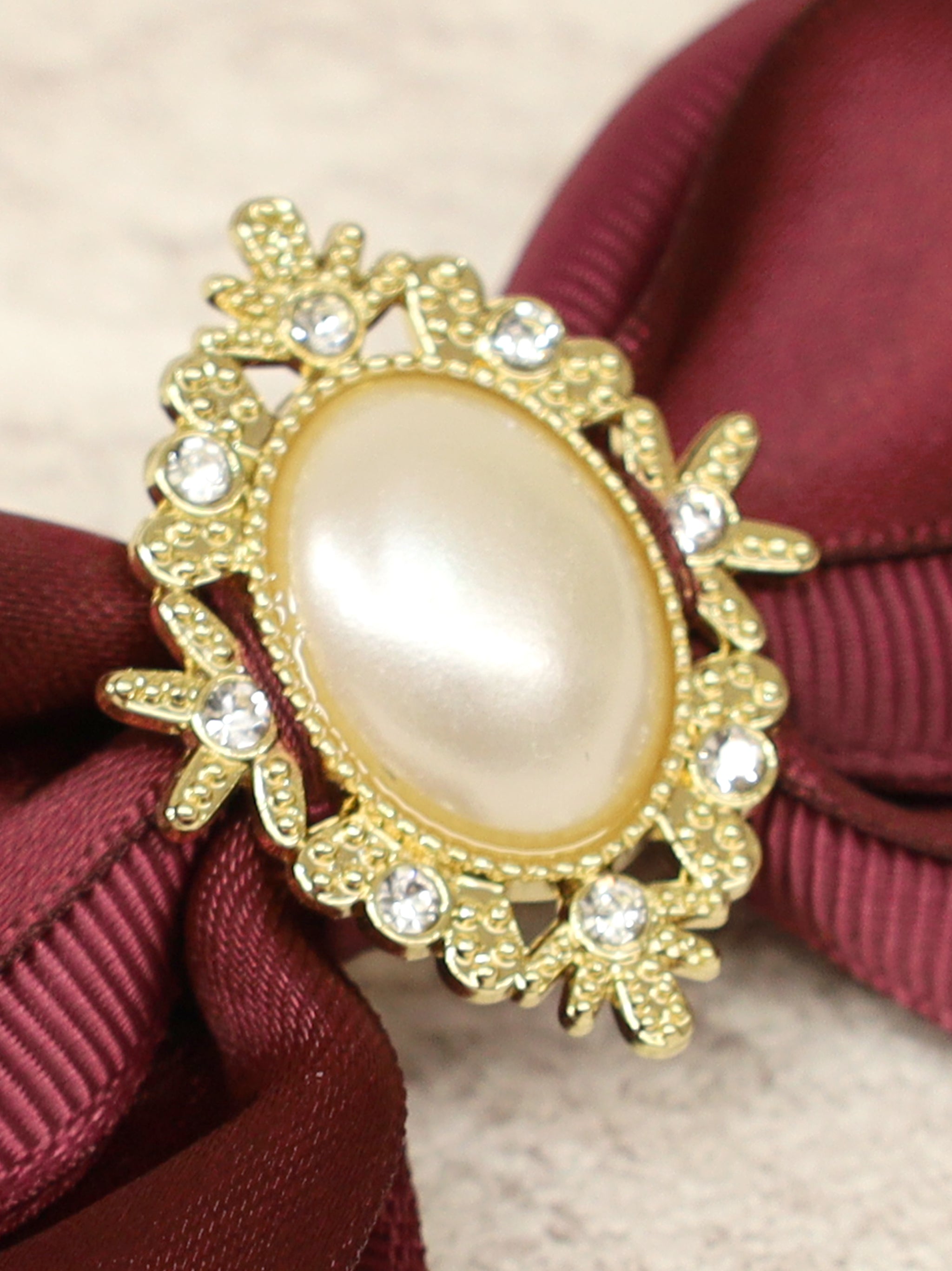 Rosette Doll ジャボリボンブローチ ｜Amavel（アマベル）公式サイト