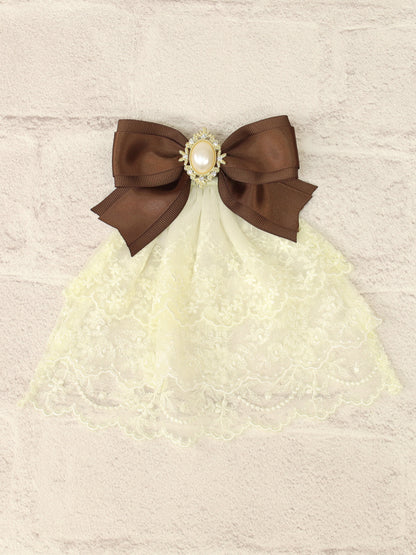 Rosette Doll ジャボリボンブローチ ｜Amavel（アマベル）公式サイト