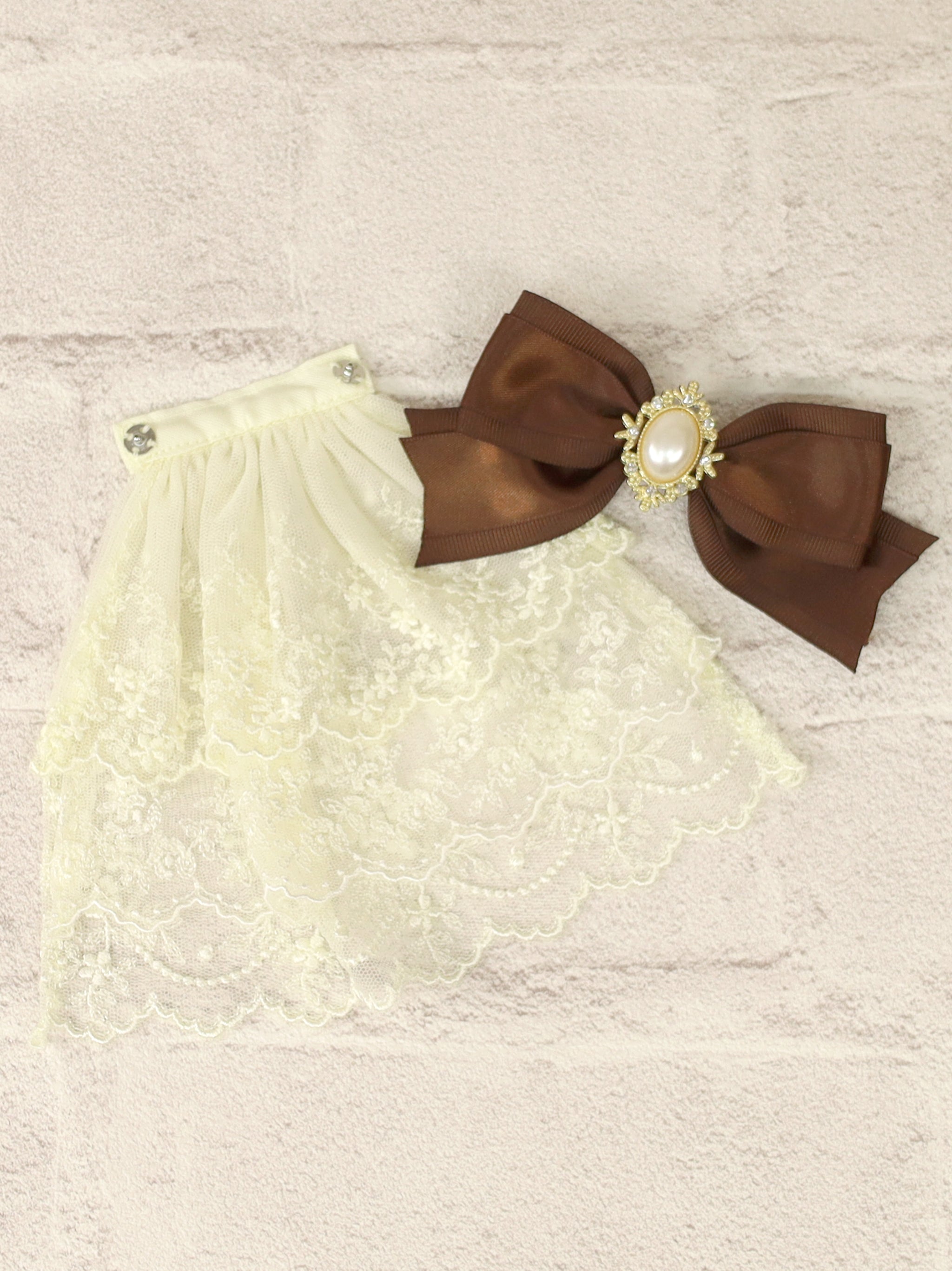 Rosette Doll ジャボリボンブローチ ｜Amavel（アマベル）公式サイト