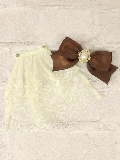 Rosette Doll ジャボリボンブローチ ｜Amavel（アマベル）公式サイト