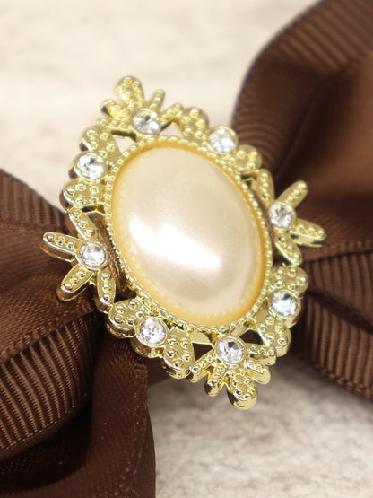 Rosette Doll ジャボリボンブローチ ｜Amavel（アマベル）公式サイト