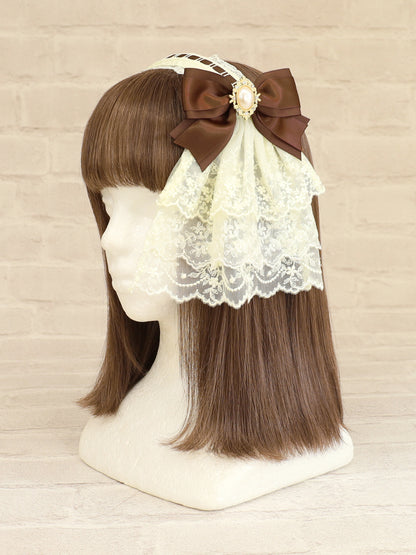 Rosette Doll ジャボリボンブローチ ｜Amavel（アマベル）公式サイト