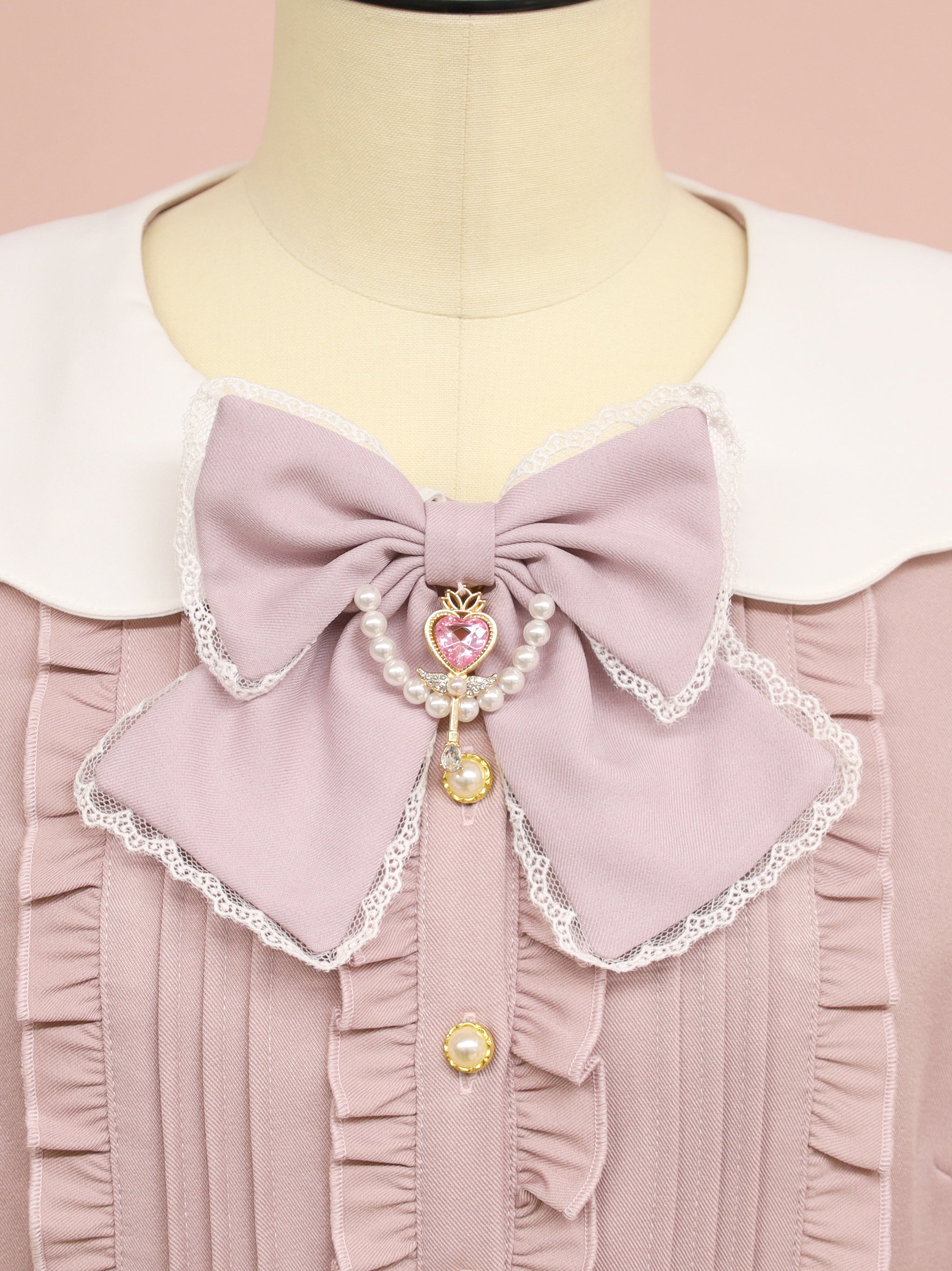 メンバーズセール対象】Magical Ribbon リボンブローチ – Amavel