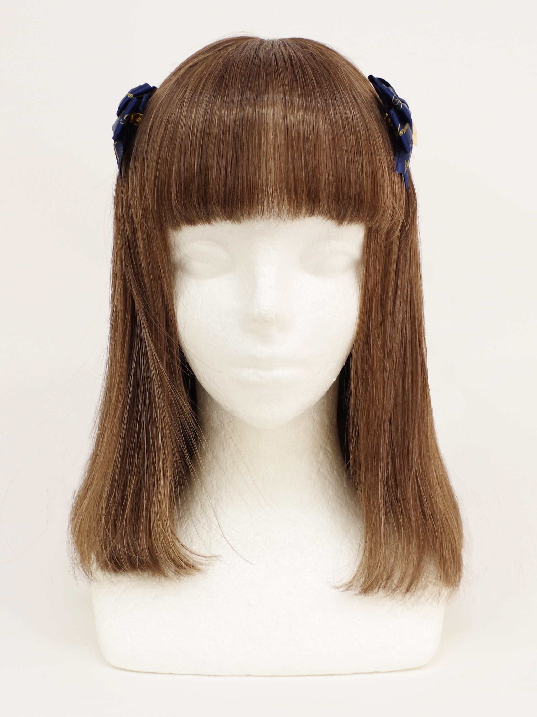 【メンバーズセール対象】ハートチャーム付ダブルリボンミニクリップ ｜Amavel（アマベル）公式サイト