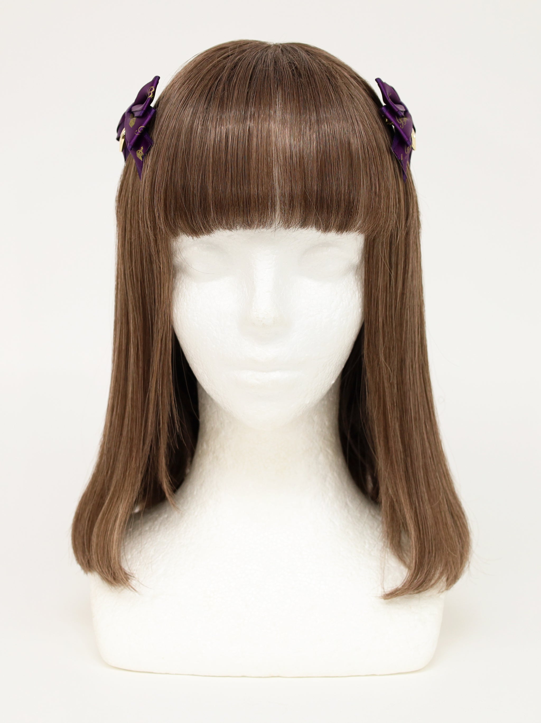 ハートチャーム付ダブルリボンミニクリップ ｜Amavel（アマベル）公式サイト