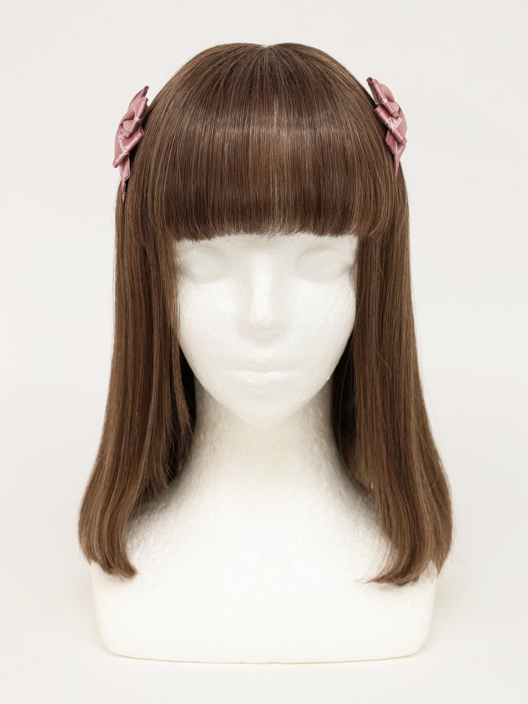 【メンバーズセール対象】ハートチャーム付ダブルリボンミニクリップ ｜Amavel（アマベル）公式サイト