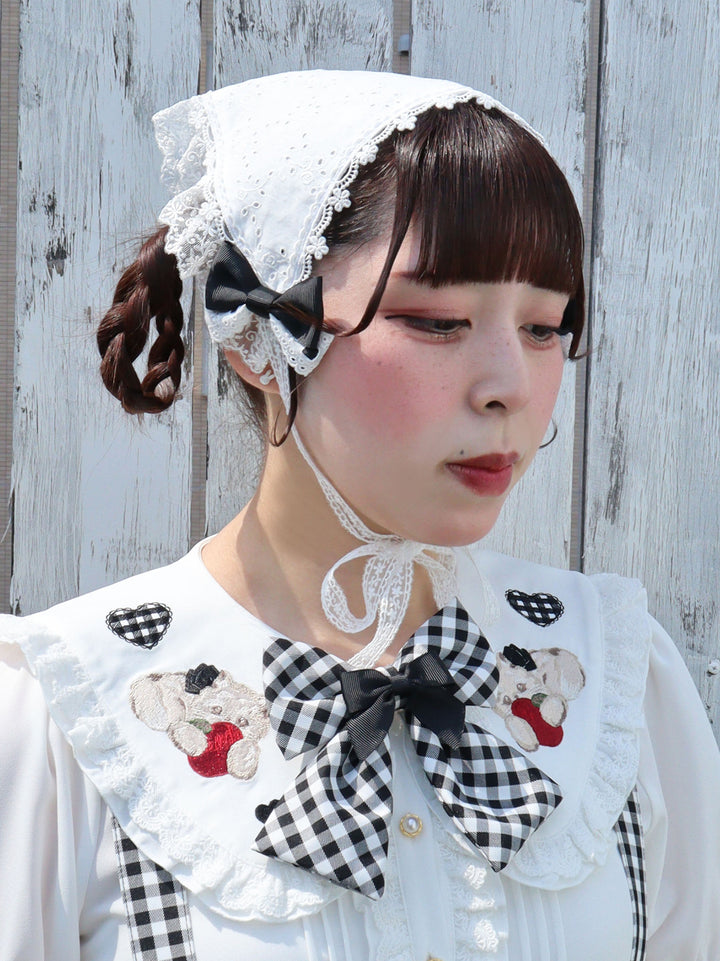 Dreaming Kitten Picnic レースバブーシュカ （9149918478567