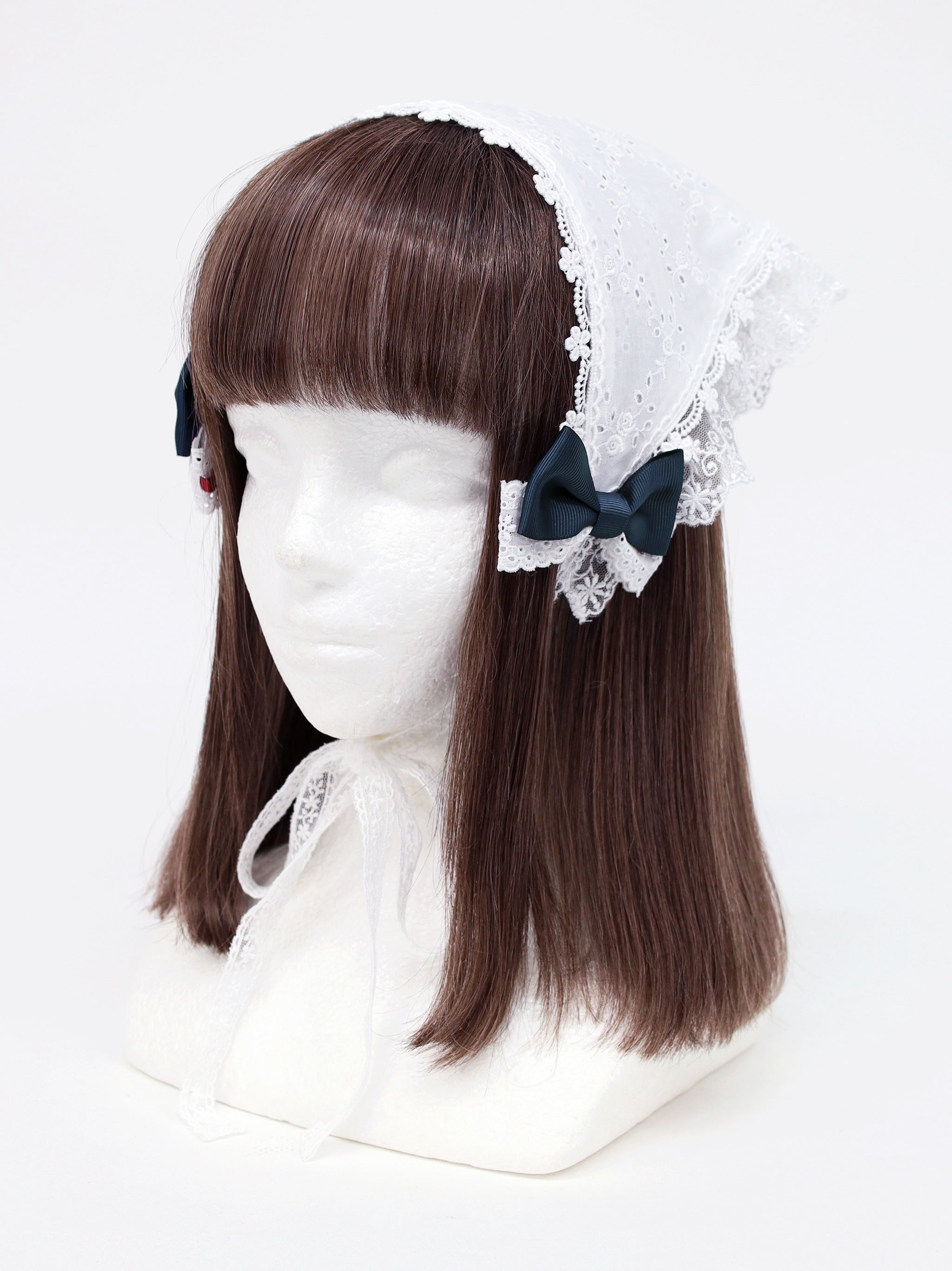 Dreaming Kitten Picnic レースバブーシュカ – Amavel（アマベル