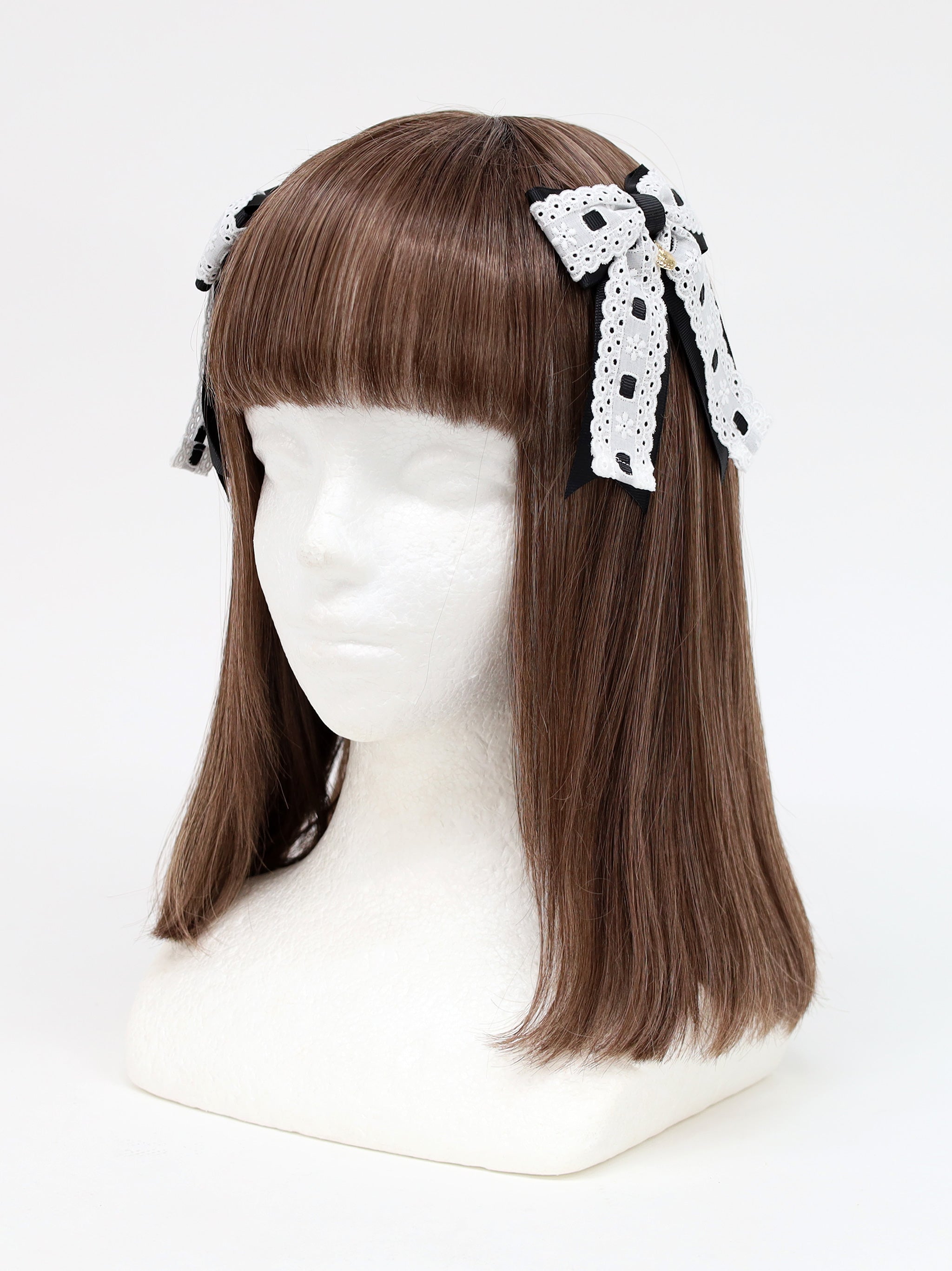 Dreaming Kitten Picnic ダブルリボンクリップ ｜Amavel（アマベル）公式サイト