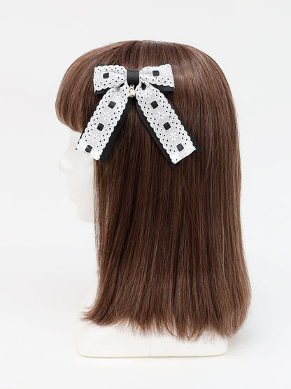 Dreaming Kitten Picnic ダブルリボンクリップ ｜Amavel（アマベル）公式サイト