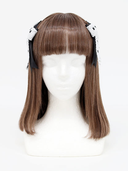 Dreaming Kitten Picnic ダブルリボンクリップ ｜Amavel（アマベル）公式サイト