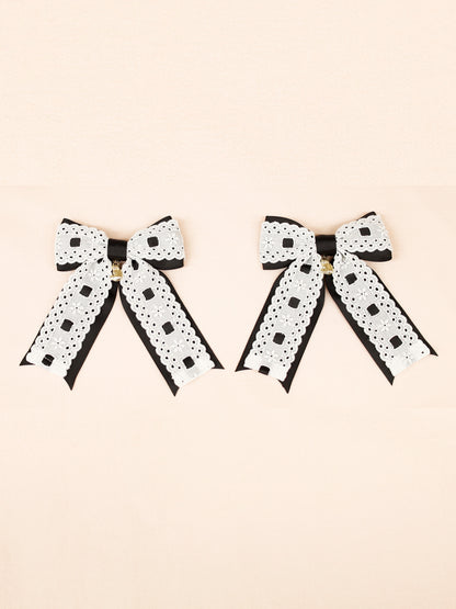 Dreaming Kitten Picnic ダブルリボンクリップ ｜Amavel（アマベル）公式サイト