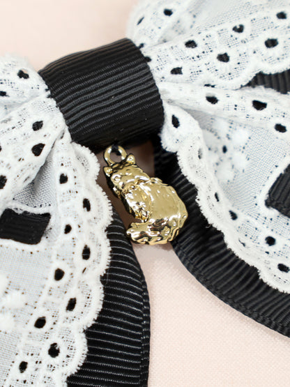 Dreaming Kitten Picnic ダブルリボンクリップ ｜Amavel（アマベル）公式サイト