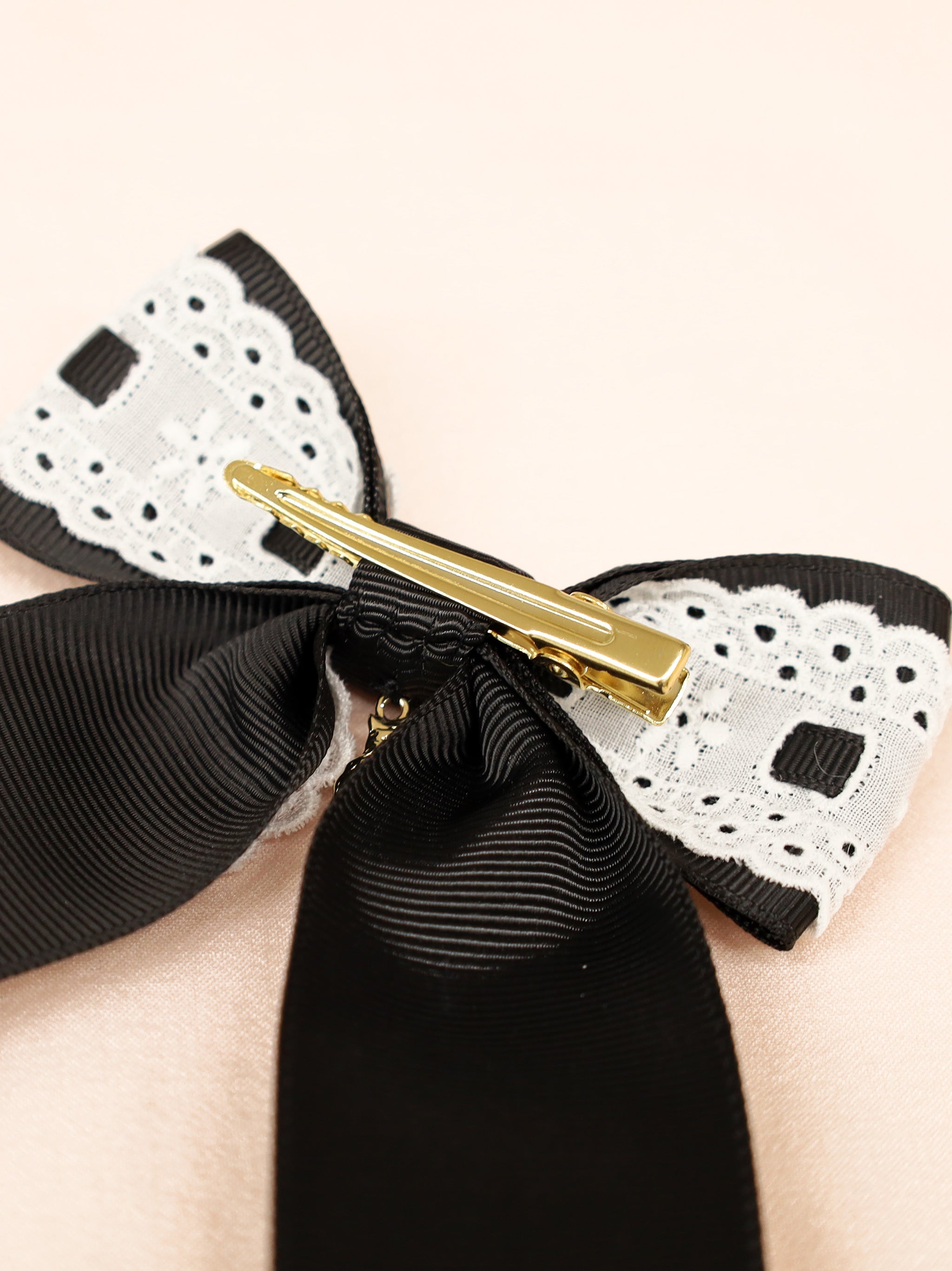 Dreaming Kitten Picnic ダブルリボンクリップ – Amavel（アマベル