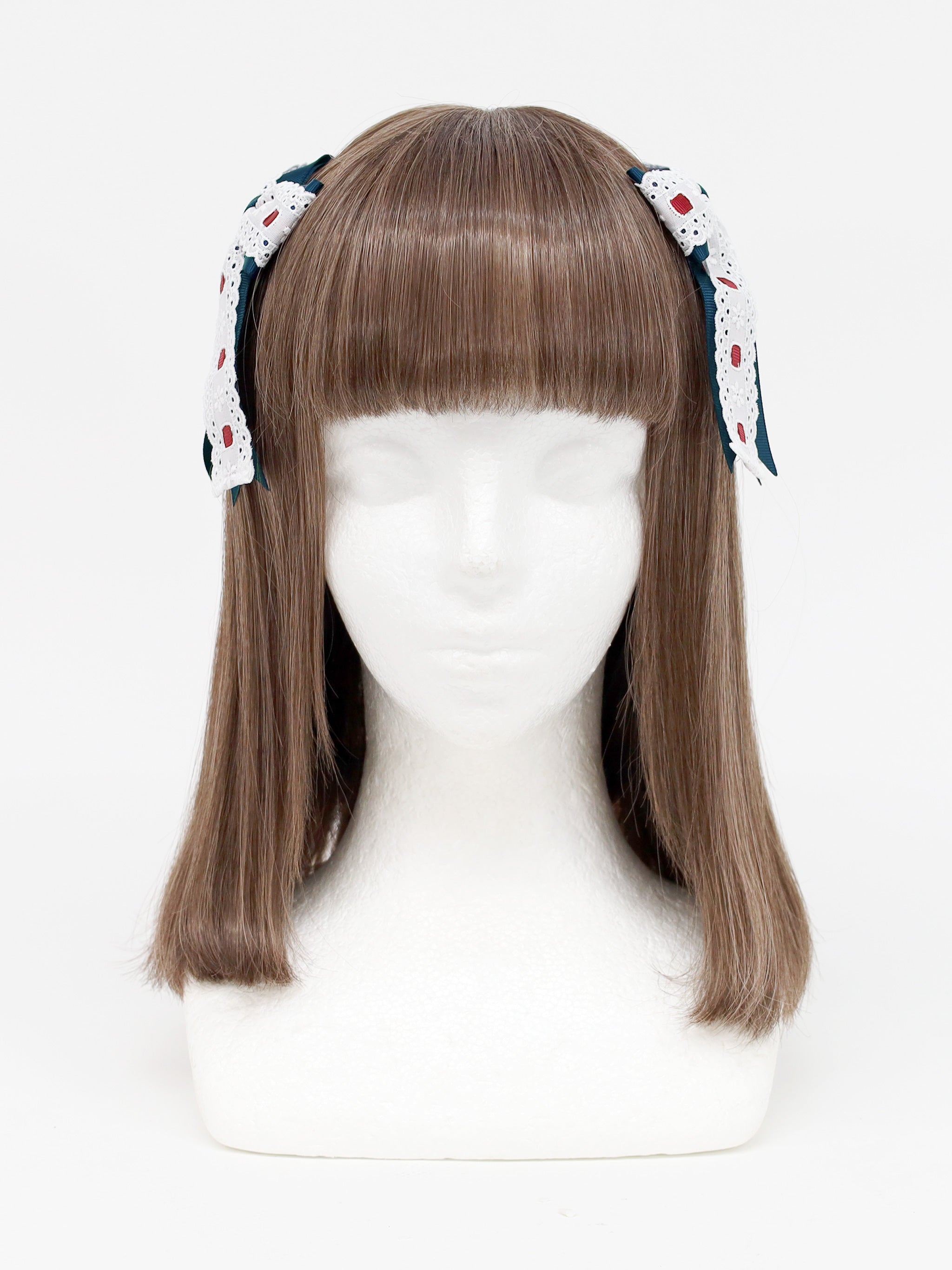 Dreaming Kitten Picnic ダブルリボンクリップ ｜Amavel（アマベル）公式サイト